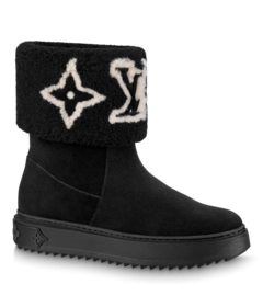 Louis Vuitton Louis Vuitton Snowdrop Flat Ankle Boot