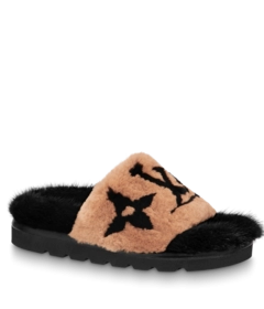 Louis Vuitton Louis Vuitton Pool Pillow Comfort Mule