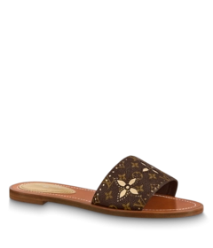 Louis Vuitton Louis Vuitton Lock It Flat Mule