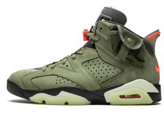 Women's Air Jordan 6 Retro Cactus Jack - Buy Original Travis Scott Shoes