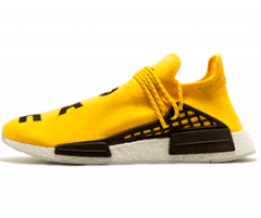 Pharrell Williams NMD Human Race Yellow Sneakers for Women - ORIGINAL