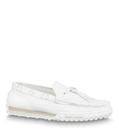 Louis Vuitton Louis Vuitton LV Racer Moccasin