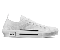 Buy Men's Dior Low-Top White Oblique Canvas at the Outlet Sale