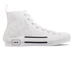 Dior High-Top White Canvas for Women - Sale