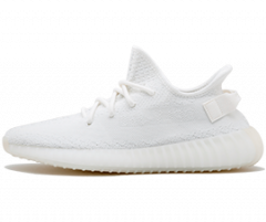 Yeezy Boost 350 V2 Triple White Sneakers for Men