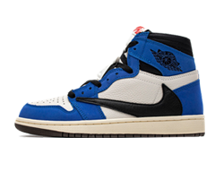 Buy Women's Air Jordan 1 High OG TS SP White Blue - Original