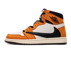 Air Jordan 1 High OG TS SP White Orange - Outlet: a fresh, manly item to get your wardrobe ready for the new season.