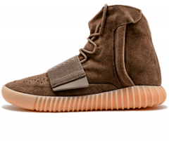 Men's Original Yeezy Boost 750 Chocolate Sneakers