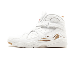 Jordan OVO - White Blur-Metallic Gold