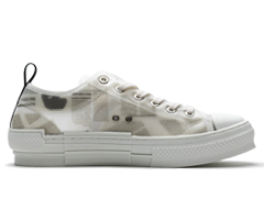 Outlet Sale - Brand New Daniel Arsham x Dior B23 Low Newsprint for Men