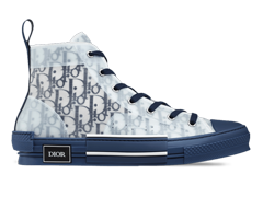 Men's Dior B23 High Blue White Shoes - Outlet