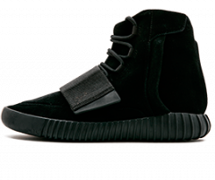 Women's Yeezy Boost 750 - Triple Black Outlet Shoes