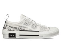 Daniel Arsham x Dior B23 Low Newsprint Black White Outlet Sale - For The Stylish Man