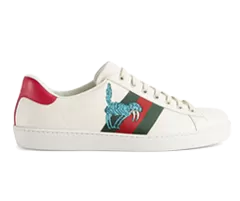 Gucci Freya Hartas Ace Low-Top Sneakers 