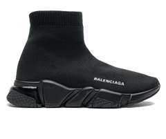 Balenciaga Speed Clear Sole Black - Original, Men's Shoes