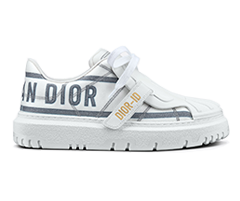 Dior White and French Blue Technical Fabric