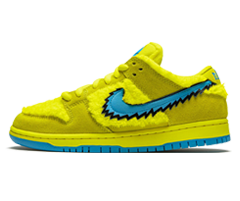 Women's SB Dunk Low Yellow Bear - Grateful Dead - Buy Original and New