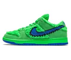 Buy Women's SB Dunk Low Grateful Dead Green Bear at Outlet! Original Authentic!