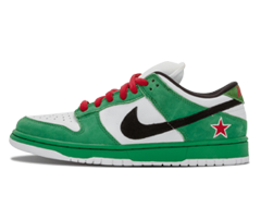 Buy NIKE SB DUNK LOW PRO Heineken Men's Outlet Original