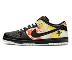 Outlet SB Dunk Low - Tie-Dye Rayguns 2019 - Black Women's Shoes