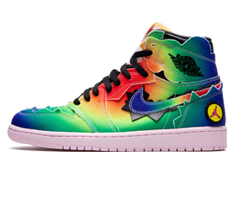 Buy the AIR JORDAN 1 RETRO HIGH OG - J Balvin for women in the Outlet.