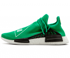 New Pharrell Williams NMD Human Race Green Shoes for Men