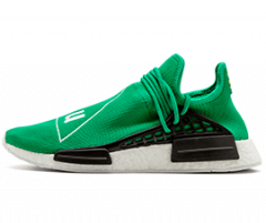 Buy new Pharrell Williams NMD Human Race Green for women.