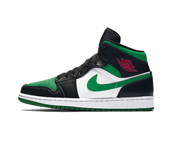 Jordan Mid - Green Toe