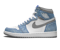 AIR JORDAN 1 RETRO HIGH OG - Hyper Royal: Buy Now for Original Men's Sneaker