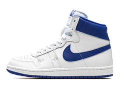 Nike White/Game Royal/White