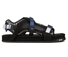 Dior Atlas Sandal Black: Sale for Women