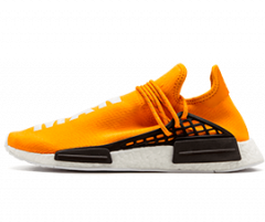 Women's Pharrell Williams NMD Human Race Tangerine/Orange from NEW outlet