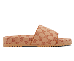 Gucci Beige GG Sideline Sandals - Buy Now!