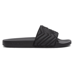 Buy Gucci Black Matelasse Slides for Men at the Outlet Sale.