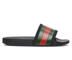 Buy Gucci's New Black Pursuit Slides for Men