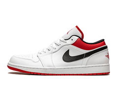 Jordan Low - White University Red