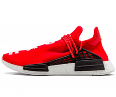 Pharrell Williams NMD Human Race Scarlet- Women's Shoes- Shop Now!