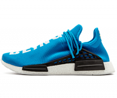 Womens Running Shoes: Pharrell Williams NMD Human Race Shale Blue On Sale Now