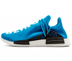 Original Mens Pharrell Williams NMD Human Race Shale Blue Sale