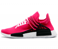 Pharrell Williams NMD Human Race Sneakers - Friends & Family Shock Pink - For Men