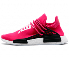 Pharrell Williams NMD Human Race Friends & Family Shock Pink Women's Shoe For Sale