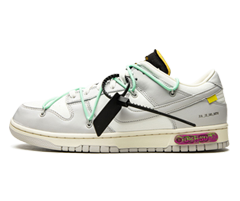 Buy Men's NIKE DUNK LOW Off-White - Lot 04 at Outlet Sale