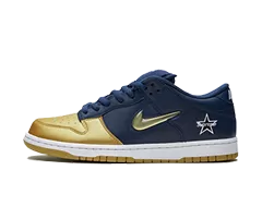 Nike Supreme - Jewel Swoosh Gold/Navy