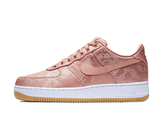 Nike CLOT - Rose Gold Silk