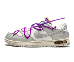 Buy Nike DUNK LOW Off-White - Lot 28 for Men at the Outlet Sale!