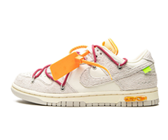 Buy the new NIKE DUNK LOW OFF-WHITE - LOT 35 for women.