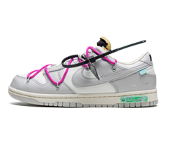Sale on New Women's NIKE DUNK LOW Off-White Lot 30