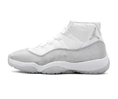 Jordan Retro - Metallic Silver
