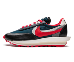 Shop Now for Men's Nike LDWAFFLE Undercover x Sacai On Sale - Midnight Spruce University Red