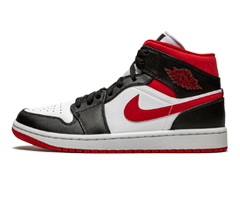 Outlet Sale - Get the new Air Jordan 1 Mid for Men in Metallic Red Now!